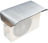 COUVERCLE AC for UNITÉ EXTÉRIEURE - CACHE for CONTENEUR D'AIR ISOLÉ CHALL Notre couverture for unités extérieures est la solution parfaite for protéger(110 * 45cm)