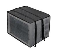 Couvercle AC pour unité extérieure, Housses de climatiseur en tissu Oxford très résistantes pour unités de fenêtre avec sangles réglables, Couvercle AC pour unité de fenêtre extérieure pour l'hiver, p