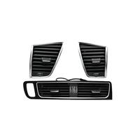Couvercle Accoudoir central de sortie de climatisation avant 8R1820901 8R1820902 8R1820951C, ensemble de ventilation de voiture/Convient for Audi Q5 2009-2017(A set 3pcs)