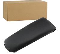 Couvercle accoudoir central noir en cuir synthétique pour A4 B6 B7 Exeo