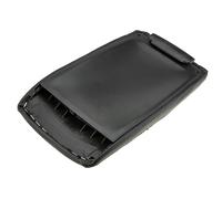 Couvercle,Accoudoir Convient pour Audi A6 C6 2004-2011 / Kolor : Czarny,Materiał