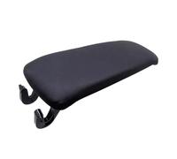 Couvercle Accoudoir de Voiture Confortable Fit Use For Audi A6 C5 1998-2005 1 Pcs Car Accessories Center Console Arm Rest Black/Gray Beige Leather Armrest Latch Cover(Black)