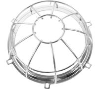 Couvercle Acier de Incendie Protection pour Tête de Gicleur Inoxydable | Argenté, Structure Simple et Légère, Usage en Sous-sol et Bureaux, Résistance à Déformation