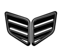 Couvercle Aération Capot Compatible Avec BMW Pour E39 E46 E53 Autocollant Universel Pour Pare Chocs Avant Capot Ouïes D'aération Accessoires Capot