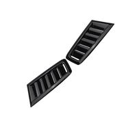 Couvercle Aération Capot Compatible Avec BMW Pour E39 E46 E53 Universel 2 Pièces Capot Moteur Avant Évents D'entrée D'air Accessoires Voiture