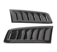 Couvercle Aération Capot Compatible Avec Ford Pour Focus 2 Pièces Grilles D'aération Universelles Pour Capot Avant Voiture Persiennes D'admission Pièces Modification