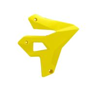 POLISPORT 8505200001 - Cache-radiateur compatible avec Suzuki DR-Z400 20'-25' - Design OEM avec ajustement parfait, matériau résistant, installation facile et finition brillante, couleur jaune