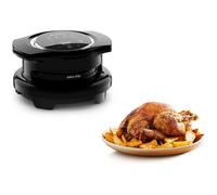 Couvercle air fryer compatible Cookeo 6 L EZ150800 - Cuisson sans huile température réglable - 4 programmes recettes croustillantes