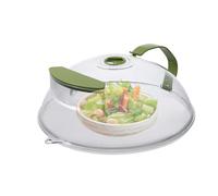 Couvercle Alimentaire Pour Micro-ondes - Couvercle Anti-éclaboussures, Gadget De Cuisine Ventilé, Passoire Multi-usage | Protecteur Alimentaire Respirant Pour Le Chauffage, Panier De Lavage, Ustensile