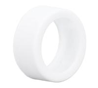 Couvercle Anneau en Silicone Anti-grattement Protecteur de Bague élastique adaptée à la Peau Compatible avec Tous Les Anneaux intelligents pour oura Ring 3 Sleeve de Protection (White)