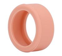 Couvercle Anneau en Silicone Anti-grattement Protecteur de Bague élastique adaptée à la Peau Compatible avec Tous Les Anneaux intelligents pour oura Ring 3 Sleeve de Protection (Rose Gold)
