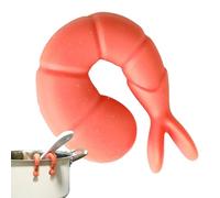 Couvercle anti-déversement, empêche la casserole de bouillir, bouchon en silicone, accessoire de cuisine, extracteur de vapeur avec clip pour casserole, lève-couvercle