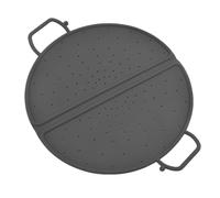 Couvercle Anti Eclaboussure en Silicone, 30.5cm Pliable Couvercle Anti Gras | Couvercle Anti Projection Protection, Convient pour Tous Les Types de Casseroles
