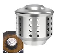 Couvercle anti-éclaboussures - 2x3 cmComposant en acier inoxydable,Valve anti-éclaboussures,Accessoires pour machine à café,Construction précis, structure des composants de haute qualité, fonction de