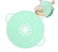 Couvercle anti-éclaboussures de graisse en silicone de 25,4 à 30,5 cm pour poêle à frire, couvercle d'éclaboussures pour cuisinière, pâtisserie, passoire alimentaire, passoire, poêle, cuiseur vapeur