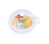 Couvercle anti-éclaboussures de nourriture pour four à micro-ondes | Gadget de cuisine pour femme au foyer - Couvercle de bol pour barbecue, petits