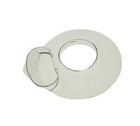 Couvercle anti-éclaboussures - Kenwood - Bol mixeur - Goulotte large - Diamètre 240 MM