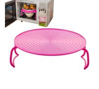 Couvercle anti-éclaboussures - Plateau rotatif, couvercle de bouclier anti-éclaboussures | tournante - Protection contre les déversements de nourriture au four, organisateur de plateau tournant