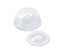 Couvercle anti-éclaboussures pour micro-ondes - Couvercle d'assiette pliable en silicone, bouclier de vaisselle résistant à la chaleur, protection de cuisson multifonction, protecteur alimentaire flex