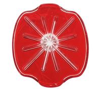 Couvercle anti-éclaboussures pour mixeurs sur socle - Couvercle de bol mélangeur rhombique de 14,3 cm, compatible avec fouet à 6 fils, accessoire anti-éclaboussures pour mixeurs KitchenAid et