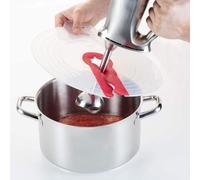 Couvercle Anti-éclaboussures, Universel Couvercle Anti-projections Creme Batteur D'oeufs Anti Eclaboussure Cuisine Silicone Couvercle Pâtisserie pour Outil Cuisine Fouet Bol D'oeufs, 31cm