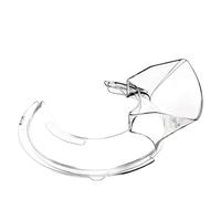 Couvercle anti-éclaboussures W10616906 compatible avec les bols de robot pâtissier KitchenAid 4,5 et QT (polis ou brossés) à tête inclinable UNIQUEMENT for le modèle KN1PS