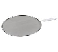 Couvercle anti-fuite - Couvercle en maille d'acier inoxydable de 29 cm, résistant à la corrosion, idéal pour la protection dans les cuisines et les friteuses.