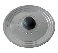 Couvercle anti - gras 18/20/22 cm - Baumalu - Argent / Métallique - Aluminium inox G
