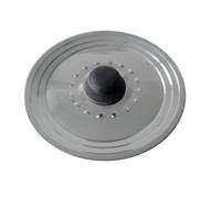 Couvercle avec trous vapeur Inox multidiamètre 28/30/32cm