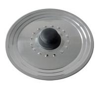 Couvercle anti - gras 28/30/32 cm - Baumalu - Argent - Aluminium inox G