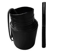 Couvercle Anti-Poussière À Soufflet Pour Vis Mère De Tour, Gaine Flexible Imperméable À L Huile Et Antipoussière, Manchon Telescopique Pour Arbre Optique, Pour Atelier De Réparation Voiture Tracteur T