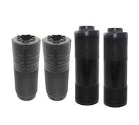 Couvercle Anti-poussière Caoutchouc Avant Et Arrière 4 Pièces Kit Choc Hydraulique 2203205413 Pour Mercedes Pour Benz W220 W215 C215 S55 S65 Amg Abc 1998-2006 Amortisseur Ressort Suspension