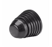 Couvercle Anti-poussière D'ampoule 1 70 Mm-100 Mm Capuchon D'étanchéité Pour Phare Voiture Rond Noir Étanche À La Poussière Universel