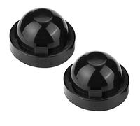 Couvercle Anti-poussière de Phare,Yctze 2 PCS 90mm/3.5in Universel cache poussiere feux en Caoutchouc pour LED Ampoules de Phare Voiture Couvercle antipoussière de joint en caoutchouc de PVC
