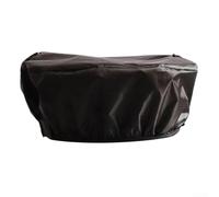 Couvercle anti-poussière double face pour seau d'alimentation de cheval de Barbary, couvercle de poubelle réglable 210D grain équin pour trémie, bouchon de protection noir pour rangement de grange, 43