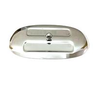 Couvercle Anti-poussière En Acier Inoxydable, Compatible Avec SMEG TSF01