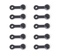Couvercle Anti-Poussière En Silicone M89d Pour Purgeur De Frein,Capuchon De Mamelon Pour Vélo De Route De Montagne,6.5mm - Type Black