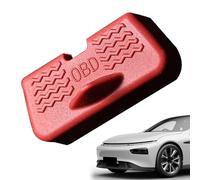 Couvercle anti-poussière en silicone OBD - Protection contre la poussière et le vol - Accessoire de voiture OBD - Pour SUV, camions, pickups, véhicules, voyages, trajets routiers, travaux routiers