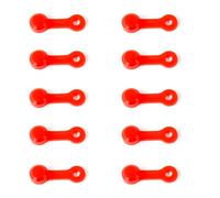 Couvercle Anti-Poussière En Silicone Pour Purgeur De Frein,Capuchon De Mamelon Pour Vélo De Route De Montagne,6.5mm - Type Rouge