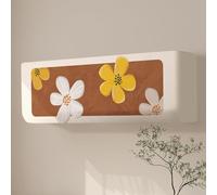 Couvercle anti-poussière for climatiseur à vent crème, couvercle anti-poussière universel mural for climatiseur, tout compris, à haute élasticité (Color : H, Size : 80cm)