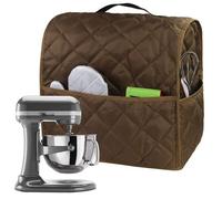 Couvercle Anti-Poussière Inclinable Avec Poche Pour Kitchenaid,Couvercle De Support De Centre Commercial,Mélangeur De 4.5 À 5 Pintes,Gadgets Ménagers,Accessoires - Type Coffee