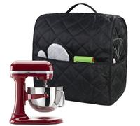 Couvercle Anti-Poussière Inclinable Avec Poche Pour Kitchenaid,Couvercle De Support De Centre Commercial,Mélangeur De 4.5 À 5 Pintes,Gadgets Ménagers,Accessoires - Type Black