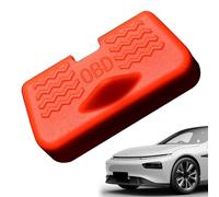 Couvercle anti-poussière OBD - Housse de protection en silicone pour interface OBD de voiture | Étanche à la poussière pour port de diagnostic d'ordinateur | Housses anti-poussière universelles pour