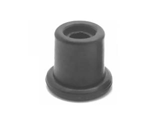 Couvercle anti-poussière Piston pompe supérieure frein Scooter, couvercle pompe frein à disque en caoutchouc étanche Caliper Bolt Brake Caliper Brake(19.1x17mm)