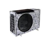 Couvercle Anti-poussière Pour Climatiseur Extérieur, Housse De Protection Pour Climatiseur De Fenêtre, Coupe-vent, Anti-poussière, Résistant Au Soleil Et Pare-soleil(Gray,96x70x40cm)