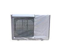 Couvercle Anti-poussière Pour Climatiseur Extérieur, Pare-soleil Pour Fenêtre, Pour Isolation Thermique De L'air, Anti-poussière, Prolonge La Durée De Vie De L'unité Extérieure Du Climatiseur(Gray,80x