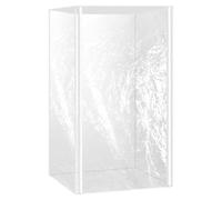 Couvercle anti-poussière pour grille à pain - Housse de grille pratique pour à pâtisserie | Couverture transparente pour grille à pizza | Housse de cuisson polyvalente pour plaques à pâtisserie