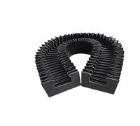 Couvercle anti-poussière pour guide linéaire 1 housse anti-poussière durable for rails linéaires HGR15, HGR20, HGR25 et HGR30 afin de prévenir l'accumulation de débris.(For HGR30,2800mm)