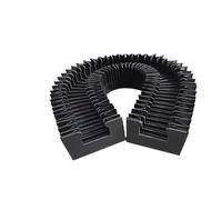 Couvercle anti-poussière pour guide linéaire 1 protection anti-poussière durable for rails linéaires HGR35 afin de prévenir l'accumulation de débris.(700mm)