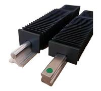 Couvercle anti-poussière pour guide linéaire Couvercle anti-poussière de guidage linéaire CNC, 1 pièce, for soufflet de Rail SBR12 SBR16 SBR20 SBR25 SBR30(SBR20,2600mm)